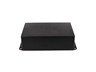ABS Enclosure 193X113X58MM Flanged Lid Black IP54 [1591XXEFLBK]