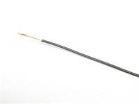Hookup Cable Multi Strand • 0.35mm2 22-AWG • Black Colour • 300V [CAB01-0,35MBK]