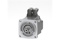 SIMOTICS S-1FK2 CT Servo Motor M0=3.2 NM; PN = 1 KW At NN=3000 RPM (380-480 V); PN = 0.5 KW At NN=1500 RPM (200-240 V); With Holding Brake With DRIVE-CLiQ Plug M17; Power Connector Size M17; [1FK2204-6AF10-0SB0]