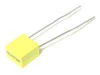 Capacitor Polyester 5mm THO [0,82UF 63VPS]