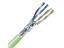 CAT6A 4 Pair S/FTP 22AWG High Speed Data Cable 10Gb/ps EtherCAT, Etherline, EtherNet, Profinet, Green PVC Jacket Flame Retardant - 100 ohm [CAB2170464]