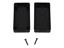 Enclosure ABS Miniature Plastic 65 x 30 x 15.5mm for USB Black (RAL 9011) IP54 [1551USB3BK]