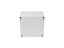 Polycarb Enclosure 120 x120 x 60mm Clear Lid Grey Body IP66 [1554N2GYCL]