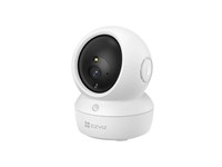 Ezviz Smart Home WiFi Camera Pan & Tilt 3MP 4mm Lens, Viewing Angle:82° (Horizontal), 48° (Vertical), 98° (Diagonal), 3D DNR, WDR, H.264/H.265, Smart Color Night Vision, 1xRJ45 10/100, Auto-Tracking, Motion/Human Shape Detection, Type-C 5V1A [EZVIZ CS-C6N-R105-1L3WF]