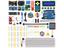A Monster Arduino Starter Kit. Kit Includes HC-SR04 Ultrasonic Sensor [BDD ULTIMATE STARTER KIT V2]