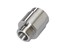 316L Stainless-Steel Weld-in Process Adapter with M18 × 1.5 Female Sensor Connection and Ø24 mm Welding Connection, 15 mm Insertion Depth, Rated to 300 Bar. [E40124 IFM]