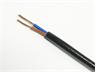 Cabtyre Cable 2 core • 0.75mm2 • Black Colour • OD : 6.2mm • 6A 300~500V [CAB02,75BK]