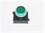 Push Button Actuator Illuminated Momentary • Green Raised Lens • Green 30mm Bezel [P302MGG]
