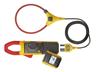 Clamp Meter AC/DC 1000V True RMS with Detachable Remote Display ~ Resistance : 60,000 Ω ~ Freguency :500HZ ~ 18 inch iFlex™ Flexible Included [FLUKE 381]