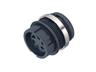 Circular Connector Bayonet Panel Female 3 Pole 3 DIN 6-8 mm Cable Outlet Solder Term IP40 7A 250V [99-0608-00-03]