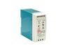 Mean Well AC-DC Industrial DIN Rail Power Supply; Output 24Vdc at 2.5A; plastic case. [MDR60-24]