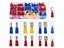 280pcs Insulated Crimp Lug Kit [HKD 280PC CRIMP LUG KIT]