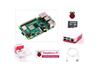 Development Board 1.5GHz 4GB RAM Essentials Kit - Includes: PSU 5V3A 15.3W USB-C - 1m Micro HDMI Cable White - 32GB PRELOADED MICRO SD Card with 64Bit Raspberry PI OS Pre-Loaded - Official Red/White Case [RASPBERRY PI 4B 4GB KIT]