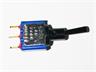 Midget Toggle Switch • Form : SPST-(1)-0-(1) • 4A-30VAC/3A-250VAC • PCB-Terminal [5237ADGB038-19X408]
