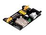 Breadboard Power Module with Mini USB and DC Power Jack (Fits 5,5cm Width Breadboard) [BMT BREADBOARD POWER MODULE]
