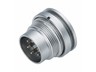 5 Way Male Socket Connector With IP40 250V 6A Screw Locking And Solder Termination [09-0315-80-05]