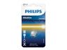 Philips Button Cell 1.5V 145mAH Alkaline (D=11.6mm x H=5.4mm) Weight 1g with 1 x Blister Pack [PH-A76/01B]