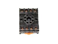 Relay Socket • Din Rail Mount • for JQX10FH-2Z [PF083A-E]