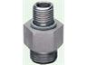 Threaded Coupling Adaptor for Flow/Pressure/Temp. Sensors M18X1,5 - G1/4" Male to Male [US0002]