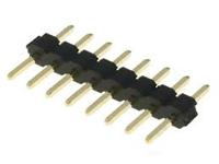 8 way PCB SIL Pin Header [708081]