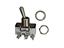 Apem Hi Quality/ Reliability Metal Lever Toggle Switch Single Pole SPDT On -On. Screw Terminal. 15A/250VAC(12VDC) 10A/24VDC VDE Approved [636H]