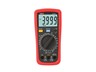 Digital Multimeter 1000VDC/750VAC, 10A AC/DC, RES:200MΩ , CAP:10mF, Display Count:4000, Data Hold, Back Light, CATII 1000V, CATIII 600V, 175x83x53mm, 330g [UNI-T UT39A+]