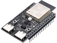 ESP32-C6 WiFi 6 Development Board 16m – Ultra-Fast WiFi 6 & Bluetooth LE 5 IoT Microcontroller Can Be Used With BDD ESP32 SCREW TERM B/O BOARD B [BDD ESP32-C6 WIFI6 DEV BOARD 16M]