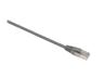 Excel Cat6 3M Booted Patch lead Grey [EXN IT-100-312]
