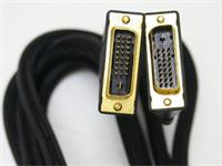 DVI Male To DVI Male Cable 1.5M [DVI CABLE M/M (24+1) #TT]