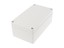 Watertight IP66 Grey Polycarbonate Enclosure Flat Lid in 160x90x60mm Size [1554J2GY]