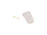 Belt / Pocket Clip Kit Grey For 1599 Series Enclosures Includes 2 X Insulated Nylon Screws [1599CLIP GREY]