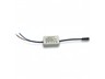 LED Driver 4-7W. 12-26VDC. 240-300MA. With Short Circuit, Over Voltage And Over Current Protection with 2Pin Clip Lock Connector [CMU LED DRIVE 4-7W 260MA 14-25VD]