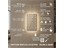 Hikvision 868MHz Wireless LED keypad with Multiple Enrollment Methods and Easy Installation Design [HKV DS-PK1-E-WE]