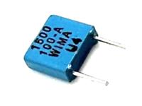 Polycarbonate Film Capacitor • Lead Space: 5mm • Radial • 1.5nF • ±20% • 100V [1,5NF 100VPSW-5]