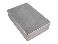 Enclosure Diecast Aluminium Unpainted 222 mm x 146 mm x 51 mm IP54 [1550G]