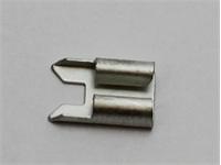 PCB Terminal Lug Female 0.8 x 6.35mm Mounting Hole Thickness Diam 2.8mm Pitch 5mm for Spade Terminal [PCFS2508]