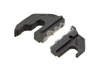 Die Set for 169400 Crmping Tool Frame Suitable for 0,33 mm2 - 5mm2 (10-22AWG) Uninsulated Terminals [169409-0]