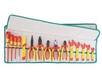 PK-2813M :: 15 pieces 1000V Insulated Metric Roll Tool Kit [PRK PK-2813M]