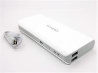 8000mAh Li-Ion Battery 5VDC 1A Dual Output Portable Charger with 10 Hours Charging Time [RM-SOLO4]