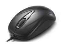 Delux Wired USB Optical Mouse, 1000DPI, Optical Engine and Ergonomic Design [MOUSE 107 USB #TT]