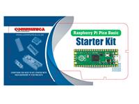 Raspberry PI Pico Starter Kit. Includes ORIGINAL RASPBERRY PI PICO [BDD RASPBERRY PI PICO STARTE KIT]