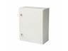 Enclosure Mild Steel IP65 650 x 450 x 270-Grey with 2 Locks Inclusive Of Mounting Panel [0165654527-G]