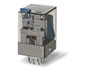 Medium Power 11 Pin Plug-In Relay with Lockable Test Clip Form 3C (3c/o) 220VDC Coil 37300 Ohm 10A 250VAC/30VDC Contacts [60.13.9.220.0040]