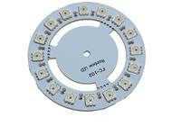 LED Module, 16 BIT WS2812, Chip WS2811 5050 RGB, Rainbow LED 60mm, 5V, Both ends even level interface, Can be connected directly. [BMT WS2812 NEOPIXEL RING-16 LED]