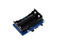 Uninterruptible Power Supply UPS HAT (B) For Raspberry PI, 5V Output, up to 5A Current, POGO Pins Connector [WVS UPS HAT FOR RASP PI- 5V/5A]