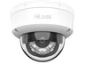 HiLook Dome Network Camera 4MP 2.8mm Lens, Up to 30m IR, 1/3" CMOS , H.265+, Built-in Microphone, 32 Kbps~8Mbps, CBR, VBR, iVMS-4200, HiLookVision, Smart Dual-Light, WDR, 1xRJ45 10M/100M, 12VDC ± 25%, 0.5A, PoE:802.3af Class 3 Max:7.5W, IP67 [HLK IPC-D140HA-LU 2.8MM]