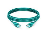 Network Patch Ethernet Cable UTP CAT5 5m Green Bare Copper [NETWORK LEAD UTP CAT5 5M GR]