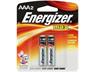 1.5V AAA Alkaline Battery Energizer (2 per pack) [LR03BP2K-ENERGIZER]