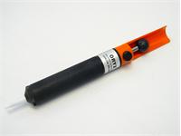 with Safety Guard Desoldering Pump • Black and Orange [ORYX SR3AM]