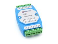 RS485 MODBUS RTUstandard communication. protocol -Eight optoelectronic isolation digital I/O - Input (Low level) / Output (NPN Collector) [WP8028ADAM]
